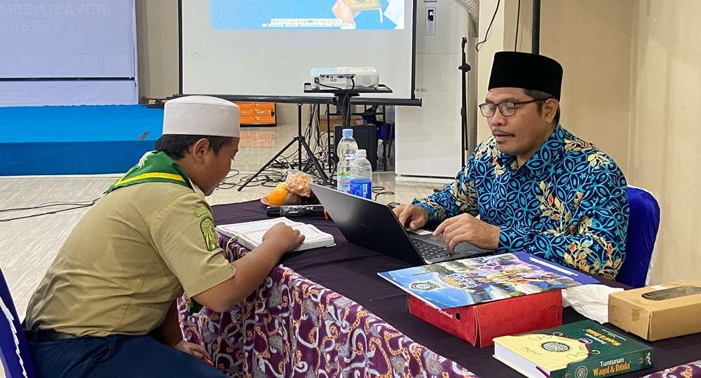Munaqasah Al Quran SD Muhammadiyah 3 Ikrom Wage Berlangsung Khidmat