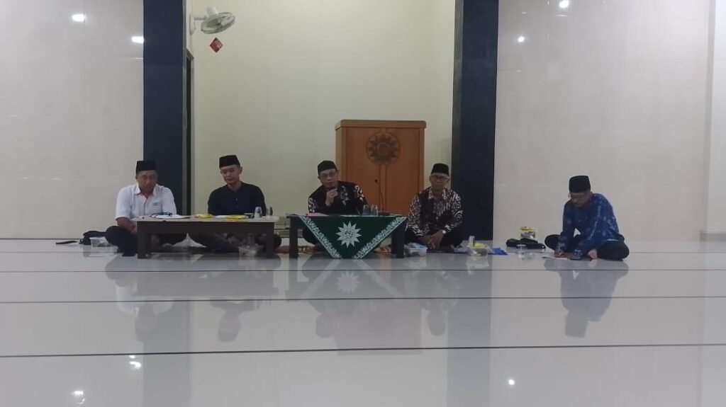 PCM Genteng Rapatkan Barisan Persiapan Sambut Ramadhan dan Idul Adha 1447 H