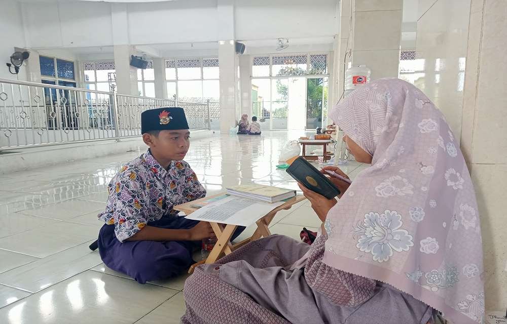 Menanam Iman Lewat Hafalan: Ikhtibar Intern SD Muhammadiyah 1 Krian Jadi Langkah Awal Menuju Takwa