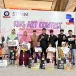 Sinergi Kreativitas Ibu dan Anak: Puluhan Anak Play Group Sekabupaten Gresik Semarakkan Kids Art Contest Milad ke-22 SDMM