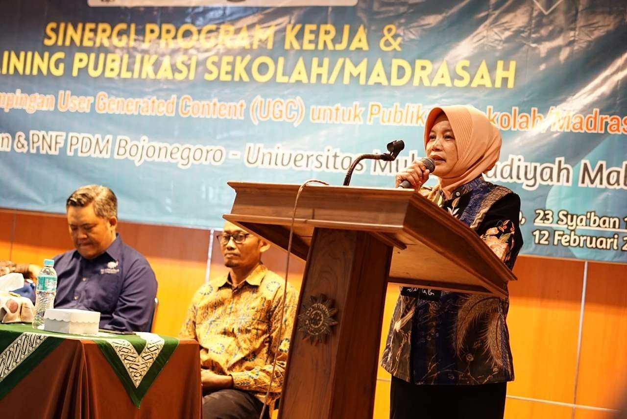 Perkuat Citra Pendidikan, Sekolah Muhammadiyah Bojonegoro Adakan Workshop Branding