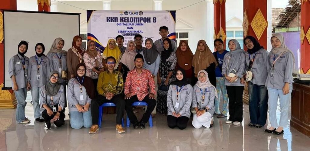 Mahasiswa KKN UMG Dorong Digitalisasi UMKM di Desa Sumber Wuluh