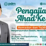 Pengajian Ahad Pagi PDM Sidoarjo Hadirkan Narasumber Nasional