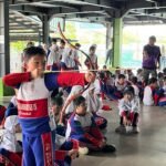 Menilik Keseruan Outbound SDM Limas di Ranting Sewu Park Pandaan