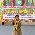 Pelatih Nasional Maharti Rahayuningtyas Bagikan Strategi Menumbuhkan Cinta Hizbul Wathan di Diklat Jaya Melati 1 Sidoarjo