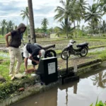Panen Terancam, KKN UMM Bangun Sistem Irigasi Kolaboratif untuk Desa