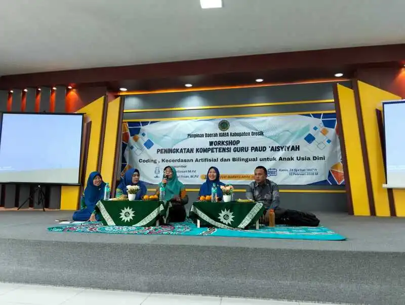 Apresiasi Pengawas TK Manyar: Workshop IGABA Jadi Langkah Nyata Tingkatkan Kompetensi Guru PAUD