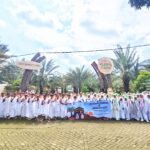 Outdoor Learning di Bumi Pasuruan: Kelas 5 Sekolah Kreatif Sapa Ka’bah di Tengah Kebun Kurma