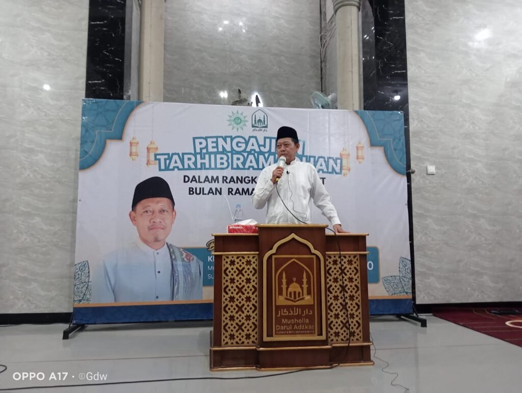 Mushala Darul Adzkar Sendangagung Hadirkan Kiai Gresik di Pengajian Tarhib Ramadhan