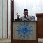 Wakil DPRD Lamongan Isi Pengajian Tarhib Ramadhan di PRM Sumurgayam