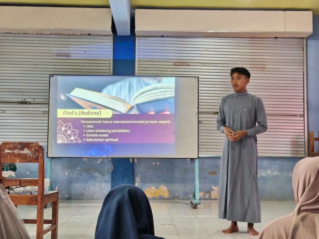 Menyiapkan Dai Muda Berani Bicara: PK IMM STAIM Paciran Tekankan Aksi Nyata Dakwah