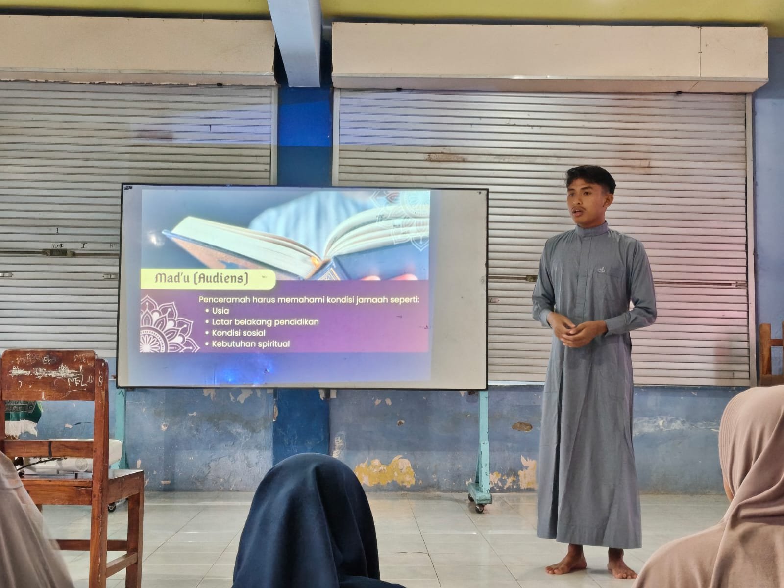 Menyiapkan Dai Muda Berani Bicara: PK IMM STAIM Paciran Tekankan Aksi Nyata Dakwah