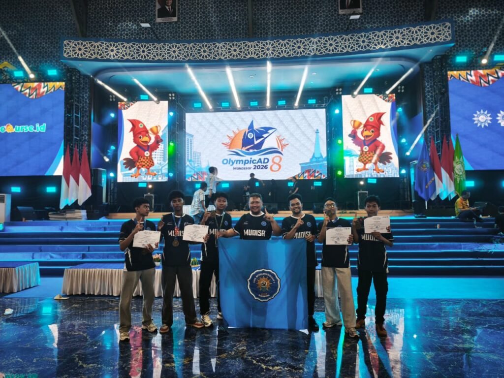 SMK Mudisa Raih Medali Emas Olimpicad VIII 2026 Makassar