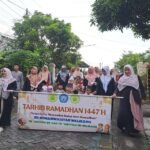 Gema Kentongan Sambut Ramadan, SD Muhammadiyah Melirang Gelar Tarhib Penuh Semangat