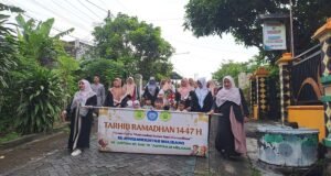 Gema Kentongan Sambut Ramadan, SD Muhammadiyah Melirang Gelar Tarhib Penuh Semangat