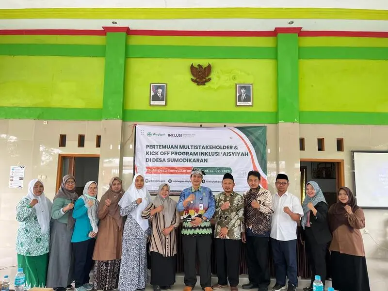 Desa Sumodikaran Kecamatan Dander Menjadi Fokus Lokasi Program Inklusi PDA Bojonegoro