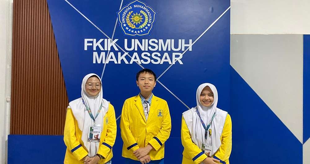 Tiga Siswa Smamio Antarkan Tim MFQ ke Final OlympiCAD Makassar