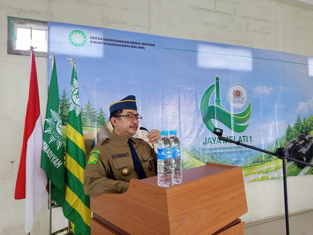 Jaya Melati 1 HW Kota Malang Teguhkan Nilai Keislaman, Kemanusiaan, dan Keindonesiaan