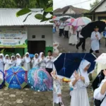 SD Aisyiyah 1 Plemahan Ramaikan Pawai Taaruf Ramadan 1447 H