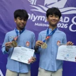 Duo Kelas 8 DTCP Spemdalas Sabet Emas Robotika di Panggung Nasional OlympiCAD VIII
