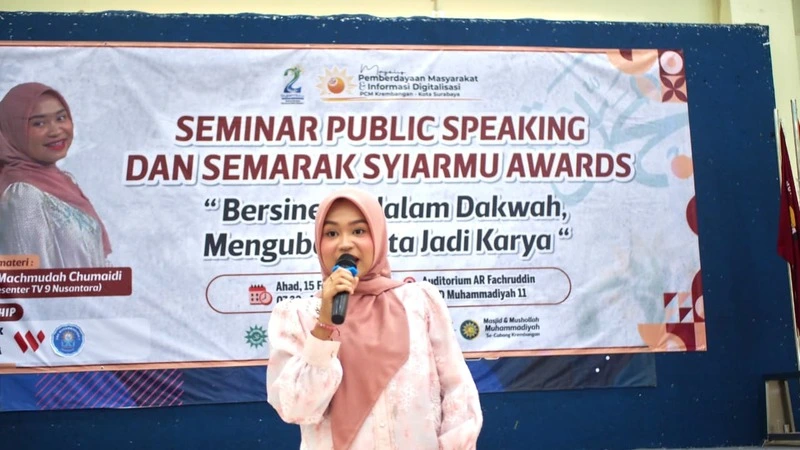 Bukan Sekadar Bicara: Mengenal Prinsip Ikhlas dalam Dakwah Digital di Semarak Syiarmu Awards