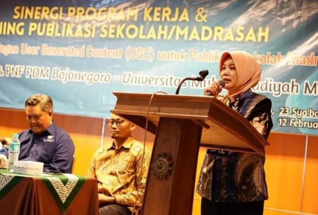 Muhammadiyah Bojonegoro Bangkitkan Semangat Dakwah Digital, 128 Pendidik Padati Gedung ‎Dakwah