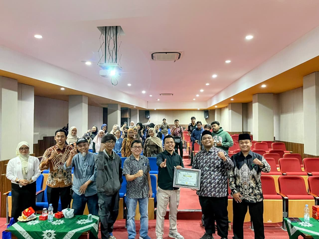 AMM Tanggulangin Sambut Bulan Suci Ramadan dengan Pengajian