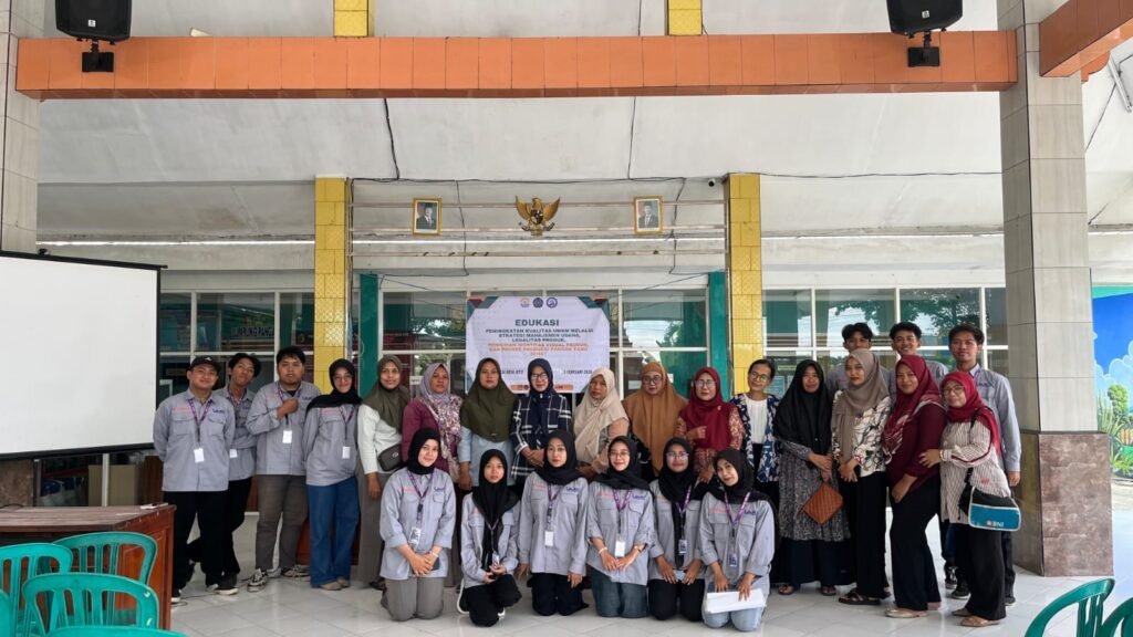 Dorong Daya Saing UMKM di Desa Jetis, Mahasiswa UMG Hadirkan Pelatihan Peningkatan Kualitas dan Inovasi Produk Gummy Tebu