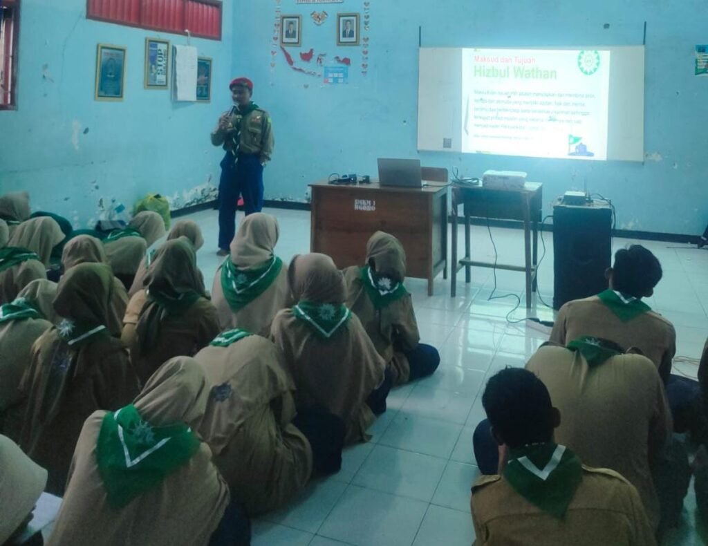 Orientasi Penghela Kwarda HW Jombang Tekankan Penguatan Karakter di Tengah Tantangan Digital