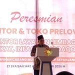 Peresmian Kantor dan Toko Preloved Lazismu PCM Sepanjang, Wujud Komitmen Pengelolaan Zakat Modern dan Solutif