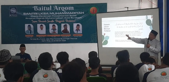 ‘Filosofi Air Murni’ Gus Imsap: Mengubah Wajah LKSA Surabaya Menjadi Pusat Ekselensi Dakwah 5.0