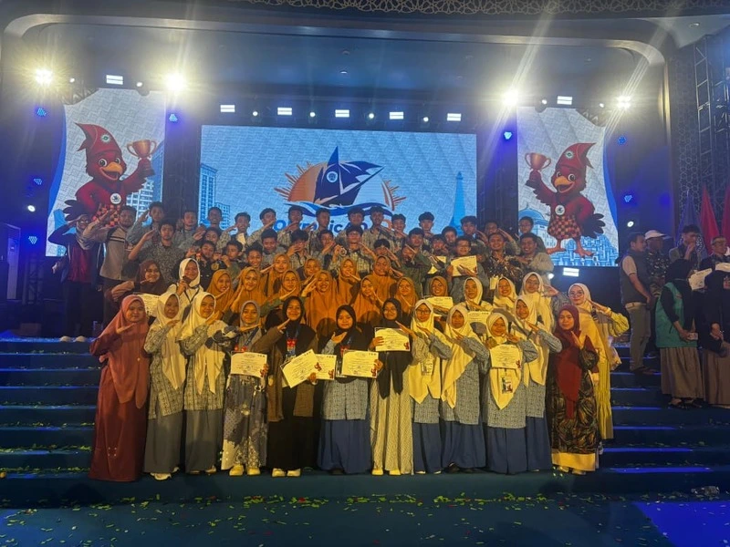 Pesantren Internasional Abdul Malik Fadjar Kembali Toreh Prestasi di OlympicAD Jatim