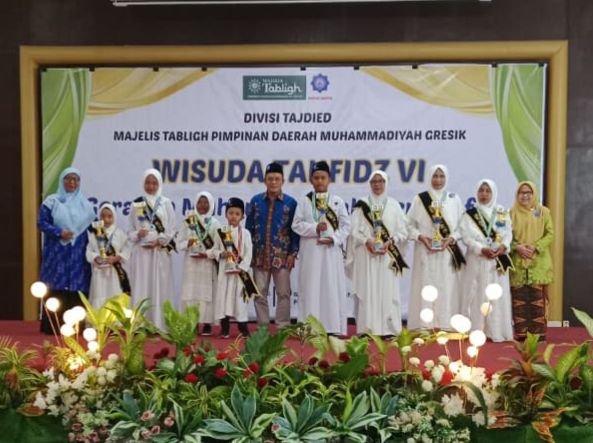 Gresik Gudang Juara: Direktur Tajdied PWM Jatim Tantang PDM Orbitkan Hafidz ke Panggung Utama