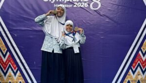 Majalah Muhida Juara Nasional Olympicad Makassar 2026