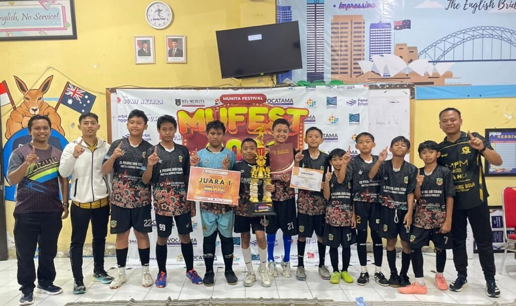 Berkat Perjuangan, Tim Bajoel Wiyung Juara 1 Ajang Futsal MUFEST 2026