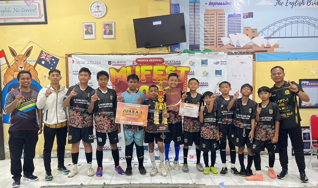 Berkat Perjuangan, Tim Bajoel Wiyung Juara 1 Ajang Futsal MUFEST 2026