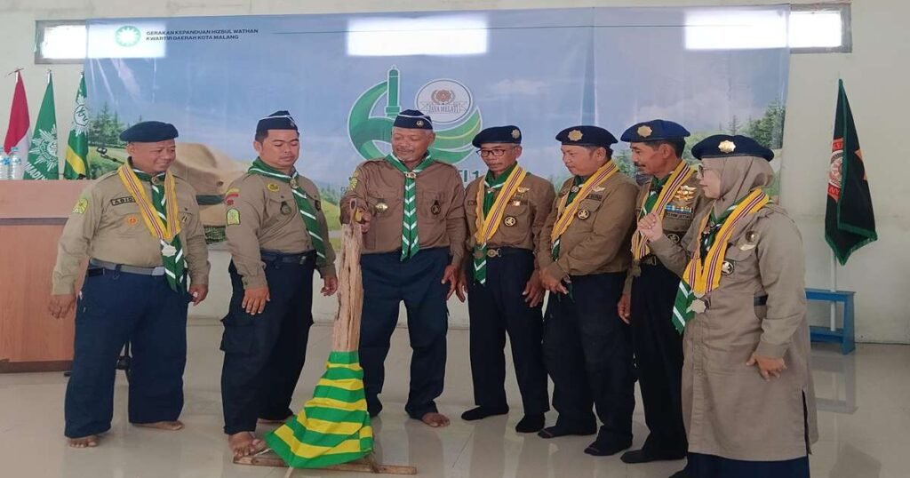 Siapkan Kader Berkualitas Nasional, Pelatihan Jaya Melati 1 Hizbul Wathan Kota Malang Resmi Dibuka