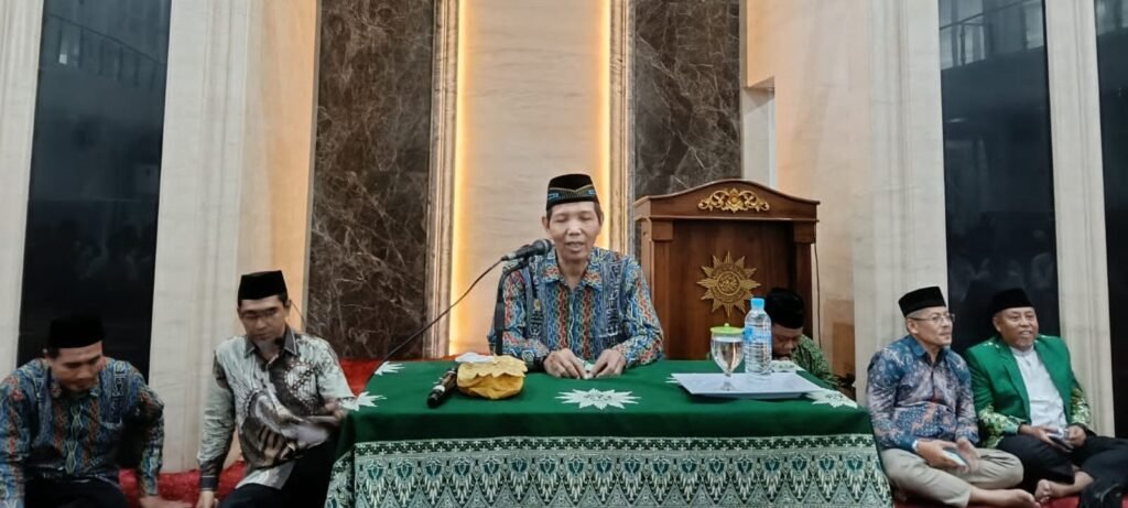 BSI dan PDM Sidoarjo Berkolaborasi di Pengajian Ahad Pagi