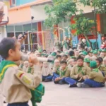 Pegiat Media Sosial Ini Ungkap Tips Menjadi Kreator Konten kepada Murid SD Mugres