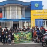 Bikersmu Chapter Surabaya Adakan Pawai Tarhib Sambut Ramadan 1447 H