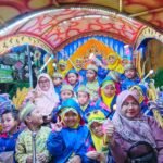 Sambut Ramadhan, TK & KB ABA V Gelar Pawai Kelabang Songo Bersama 130 Murid