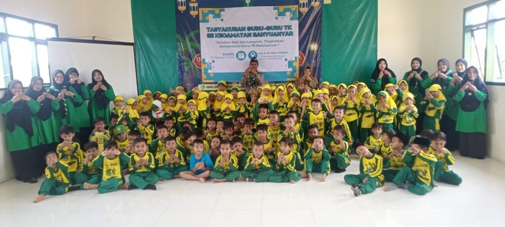 Sehari Bersama Ibu Guru di TK ABA 2 Pendil: Orang Tua Apresiasi Pembiasaan Ibadah Sejak Dini