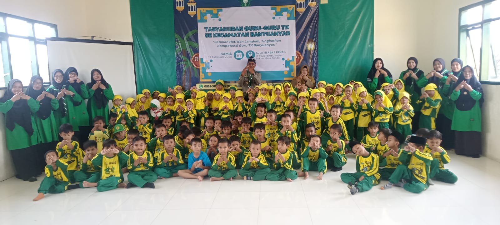 Sehari Bersama Ibu Guru di TK ABA 2 Pendil: Orang Tua Apresiasi Pembiasaan Ibadah Sejak Dini