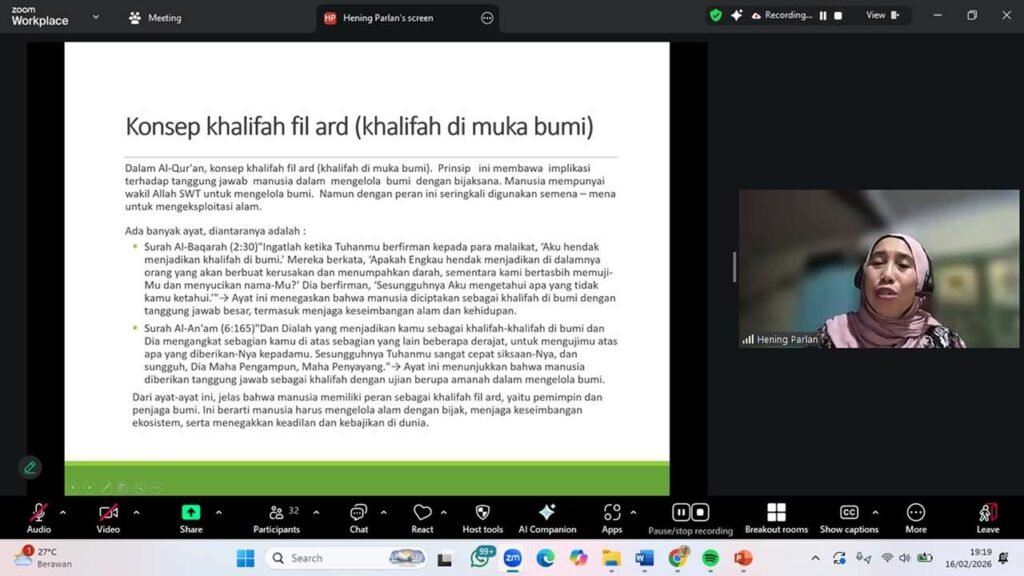 Ramadan Diimbau Jadi Momentum Perkuat Konsumsi Pangan Lokal dan Gaya Hidup Berkelanjutan