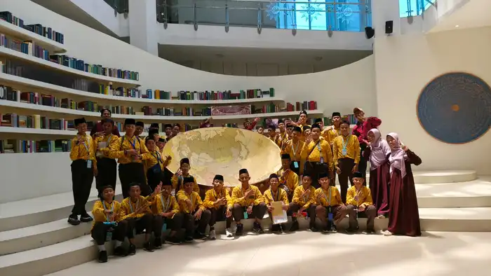 Napak Tilas Muhammadiyah di Yogyakarta, Siswa SMPM 4 Porong Belajar Dakwah yang Bermanfaat