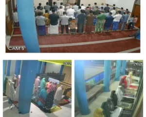 Masjid Baitul Muslimin Srono Gelar Salat Isya dan Tarawih Perdana, Jamaah Antusias Sambut Ramadan 1447 H