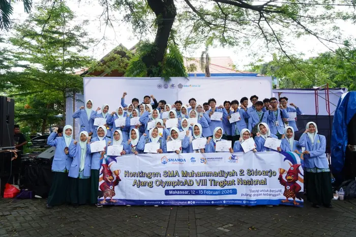 Smamda Sidoarjo Sumbangkan 13 Medali untuk Jawa Timur di OlympicAD 2026