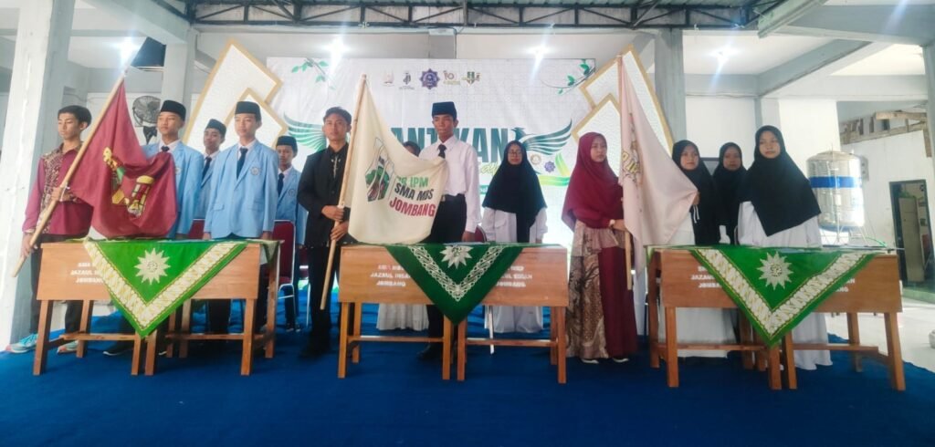 Pelantikan IPM SMP dan SMA Ponpes Muhammadiyah Jaza’ul Ihsan Jombang Gaungkan Semangat Perubahan