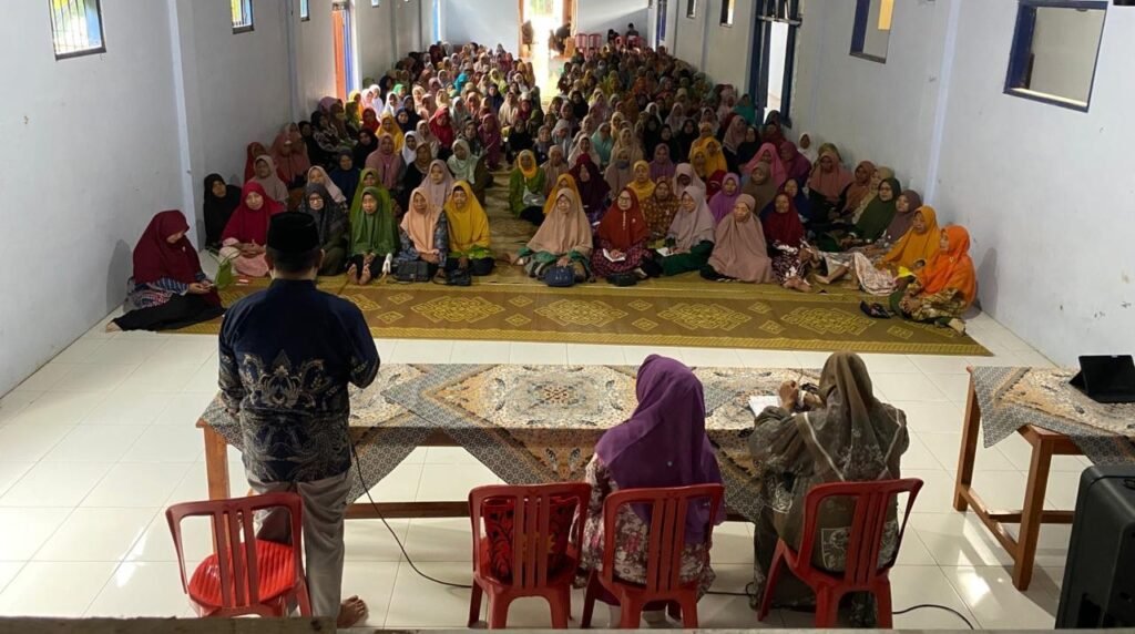 Jasad, Jiwa, dan Ruh dalam Harmoni Ramadan: KADAR PCA Jenangan Barat Perkuat Militansi Dakwah Perempuan