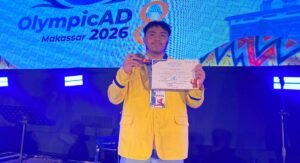 Medali Olympicad Emas dan Perak dari Tim Riset untuk Smamio